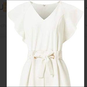 MACLLYN White Jumpsuit